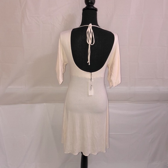 SKY Low-cut V-neck Dress Size XS - Picture 6 of 9